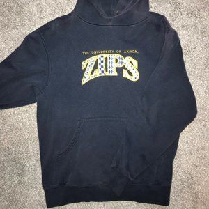 Akron University Hoodie 💙💛